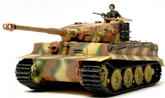 Ta32575 German TIGER I Late Prod.