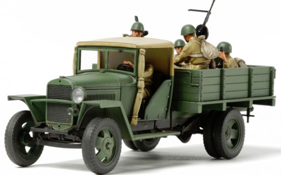 Ta32577 Soviet 1.5ton Cargo Truck 1941