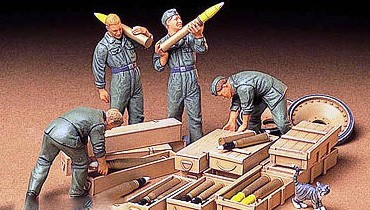 Ta35188 Germna Tank Ammo Loading Crew