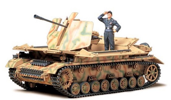 Ta35237 MÖBELWAGEN 3.7cm Flak auf Fgst Pz.Kpfw IV