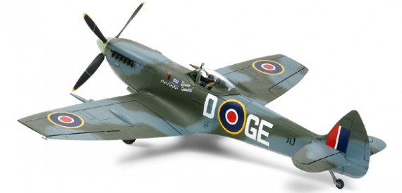 Ta60321 Supermarine SPITFIRE Mk.XVIe