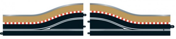 Sc7015 Pit lane track (right hand)