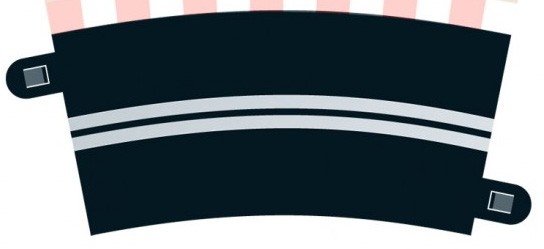 Sc7017 Single lane curve 22,5 x4