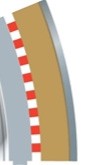 Sc8224 Radius3 curve outer borders/barriers