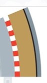 Sc8239 Radius 2 curve outer borders/barriers
