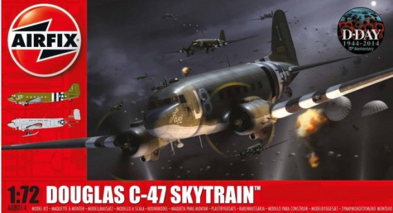 Ai08014 Douglas C-47 Skytrain