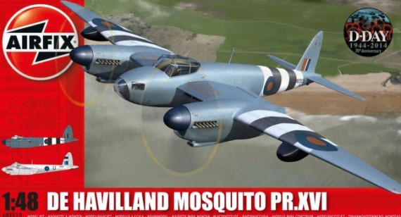 Ai07112 DeHavilland MOSQUITO PR.XVI