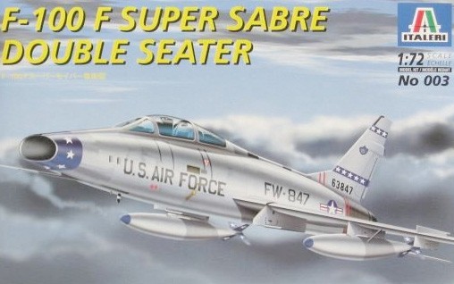 It0003 F100 F Super Sabre Double Seater