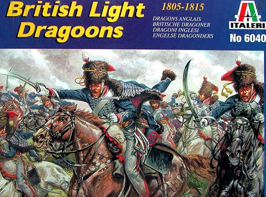 It6040 British Light Dragoons 1805-15