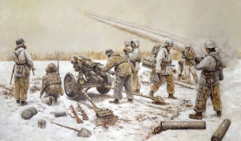 It7071 15 cm Nebelwerfer 41 with Crew