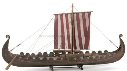 Bb720 Oseberg, Viking Ship 860mm