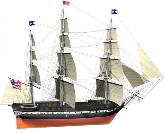 Bb508 USS Constitution