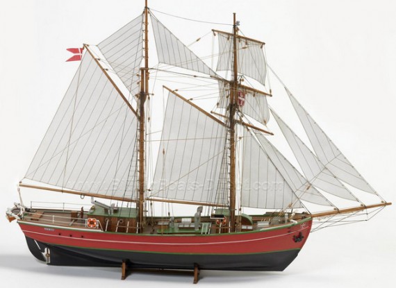 Bb578 Lilla Dan 680mm