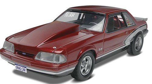 Mo4195 90 Mustang LX 5.0 Drag Racer