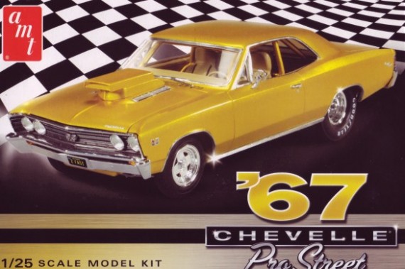 Amt876 1967 Chevelle Pro Street