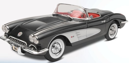 Mo4325 1958 Corvette Roadster