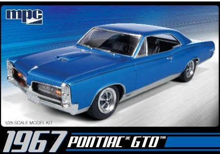 MPC710L/12 1967 Pontiac GTO