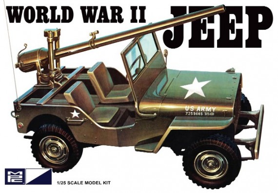 MPC785/12 JEEP World War II