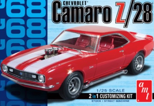 Amt868/12 68 Chevy Camaro Z/28