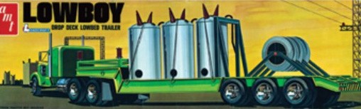 Amt880/06 Lowboy Trailer