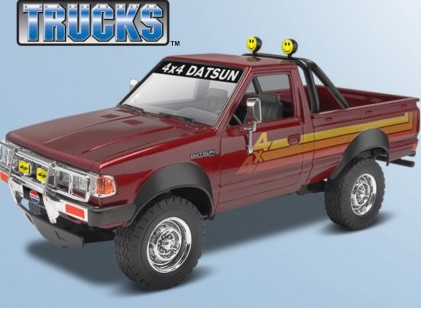 Mo4321 Datsun Off Road Pickup