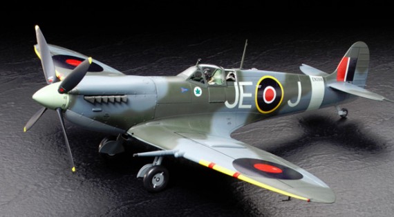 Ta60319 Supermarine SPITFIRE Mk.IXc British
