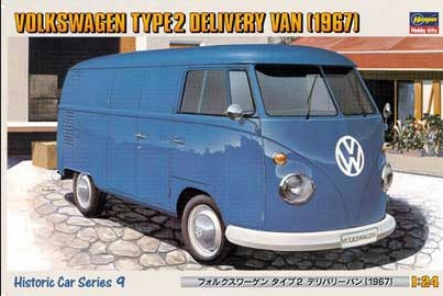 Ha21209 VW Type 2 Delivery Van