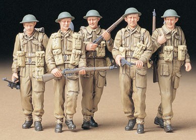 Ta35223 British Infantry on Patrol