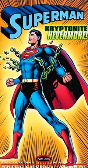 Pol900/12 SUPERMAN -figuri Snap