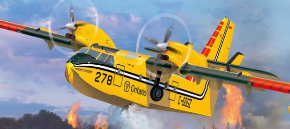 Re04998 Canadair CL-145