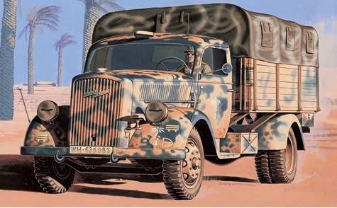 It7014 Opel Blitz (Kfz.305)