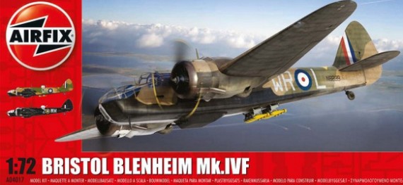 Ai04017 Bristol Blenheim Mk.IVF ’pitkänokka’