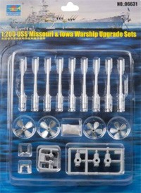 Tr06631 Upgrade Set for USS Missouri & Iowa