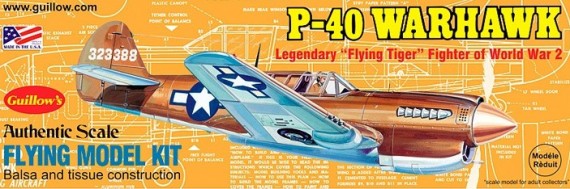 Gu501 P-40 Warhawk 