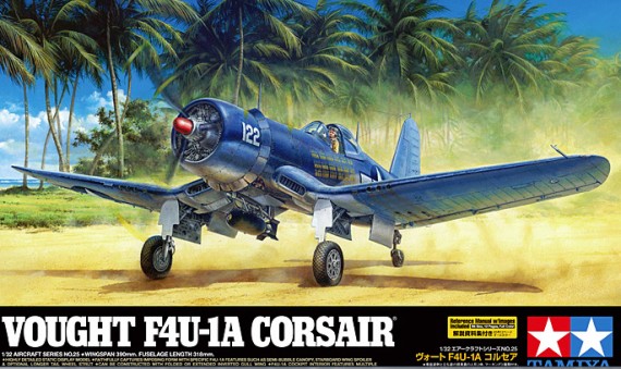 Ta60325 Vought F4U-1A Corsair 