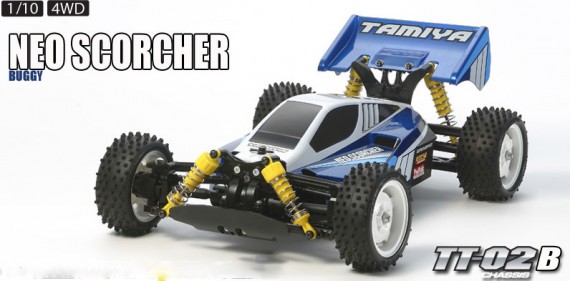 Ta58568 Neo Scorcher  TT-02B 
