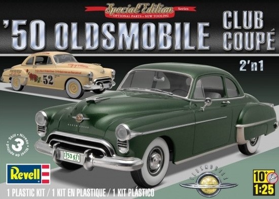 Mo4254 50 Oldsmobile Club Coupe