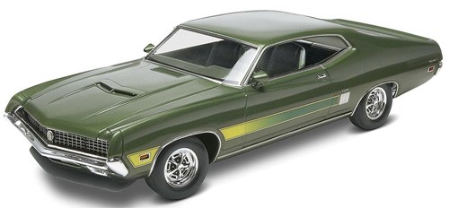 Mo4099 70 Ford Torino GT
