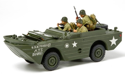 Ta35336 Ford GPA Amphibian 1/4 ton Truck