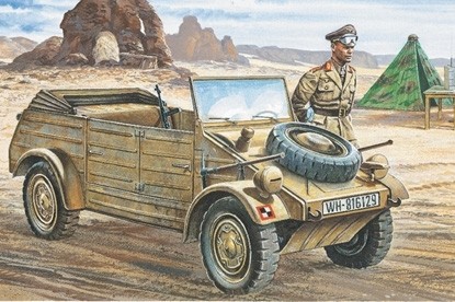 It0312  VW Typ 82 Kubelwagen