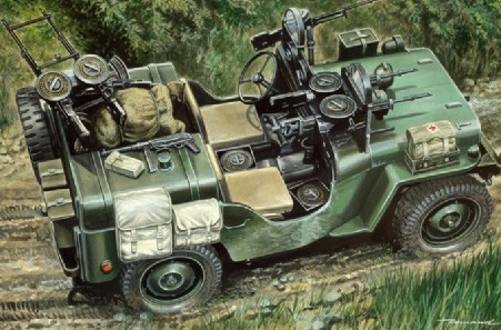 It0320 Commando Car