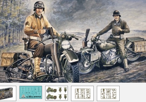 It0322  US Motorcycles