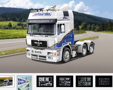 It3901 Man F2000 6x4