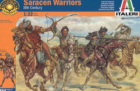 It6854 Saracen Warriors