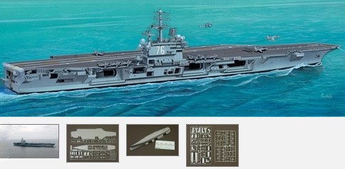 It5533 U.S.S. Ronald Reagan CV-76