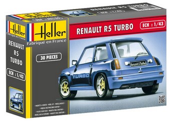 He80150 Renault R5 Turbo