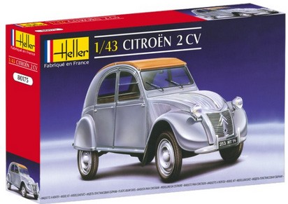 He80175 Citroen 2CV