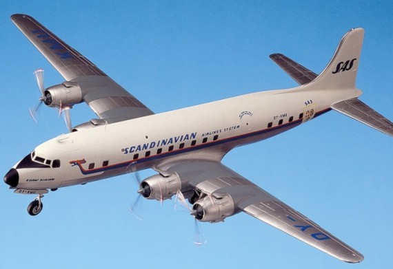 He80315 Douglas DC-6B Super Cloudmaster