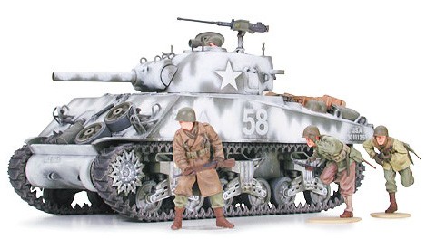 Ta35251 M4A3 Sherman 105 mm Howitzer