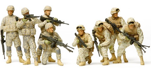 Ta32406 U.S. Modern Infantry IRAQ WAR